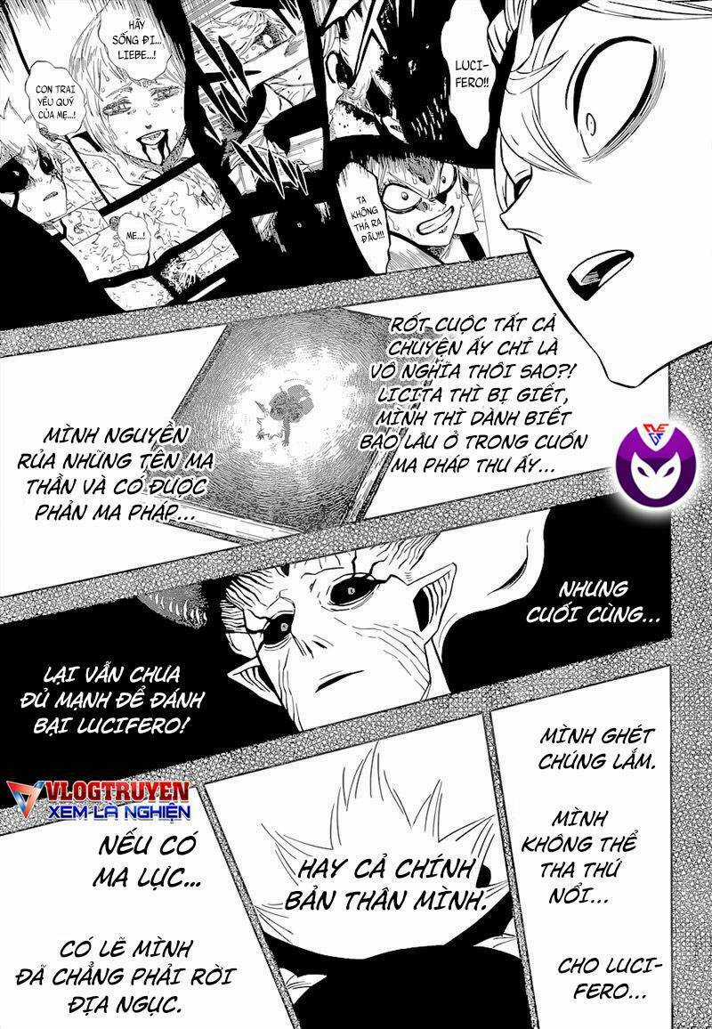 Black Clover - Pháp Sư Không Phép Thuật Chapter 326 trang 6