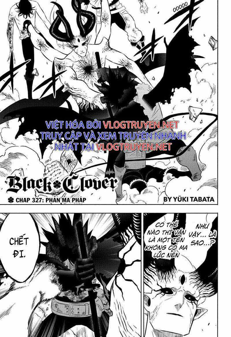 Black Clover - Pháp Sư Không Phép Thuật Chapter 327 trang 0