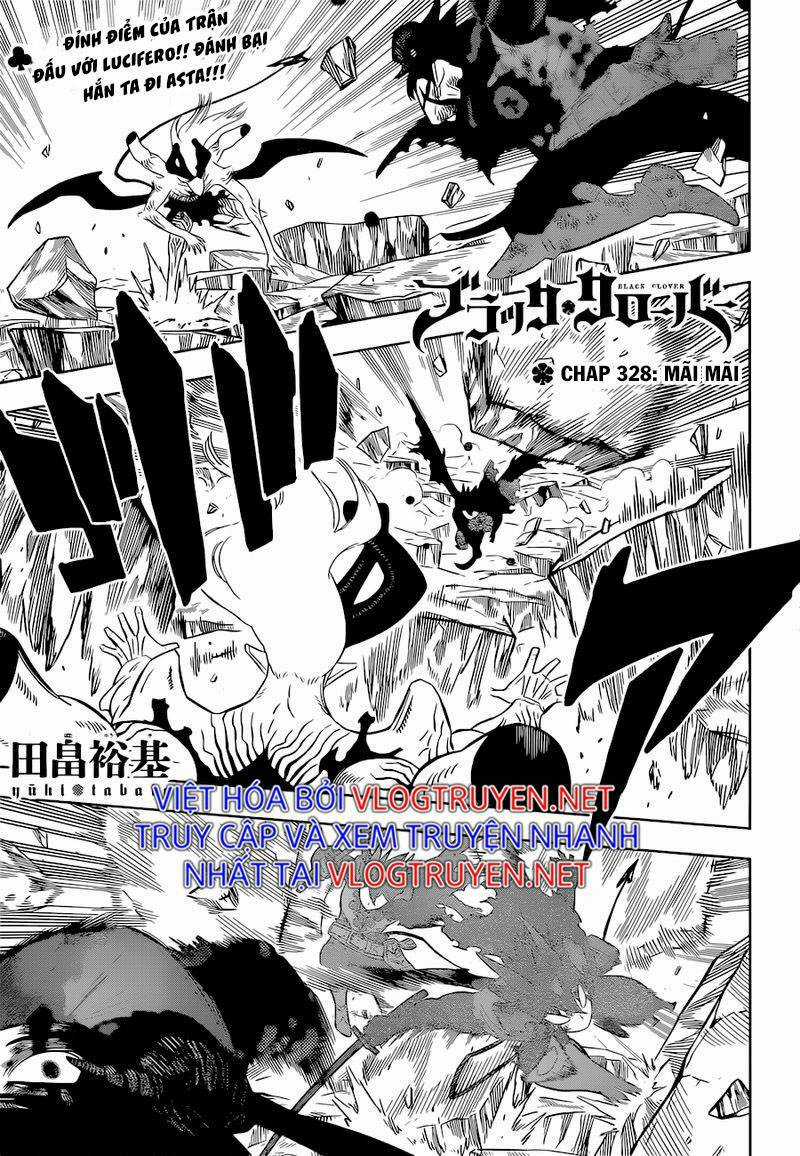 Black Clover - Pháp Sư Không Phép Thuật Chapter 328 trang 0