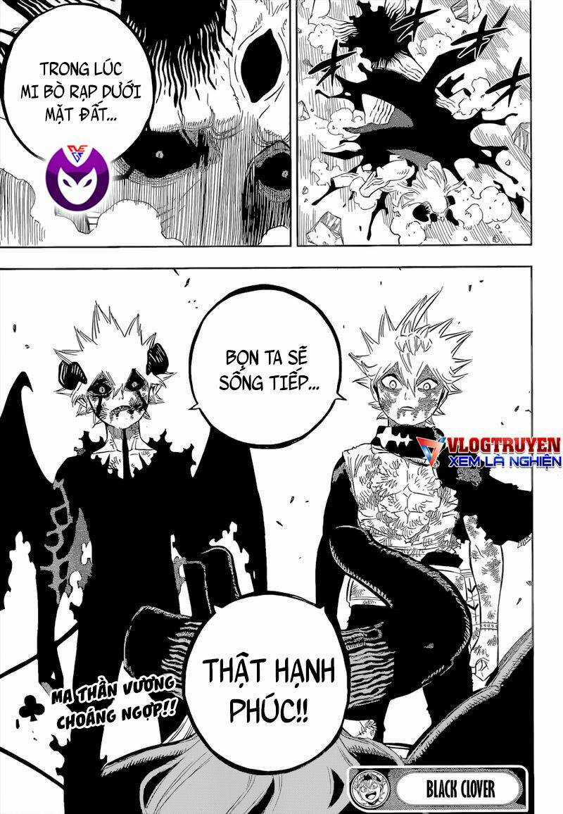 Black Clover - Pháp Sư Không Phép Thuật Chapter 328 trang 12