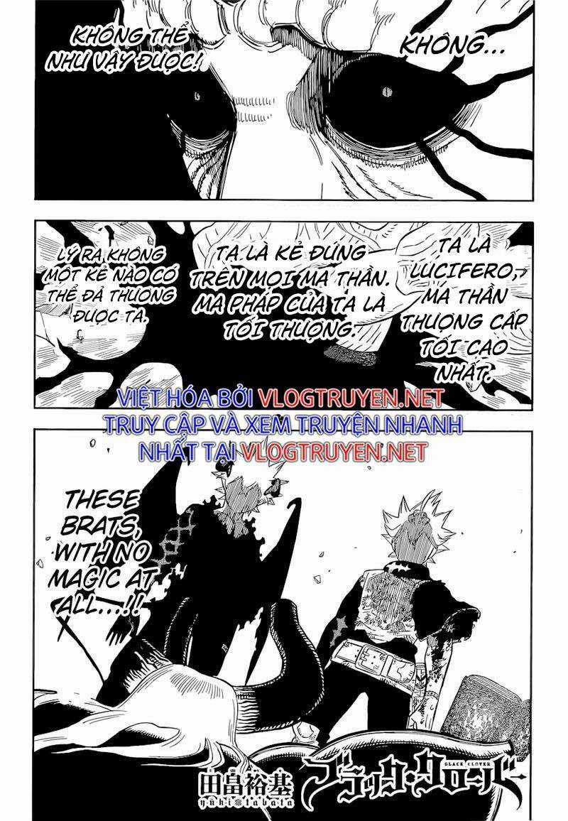 Black Clover - Pháp Sư Không Phép Thuật Chapter 329 trang 0