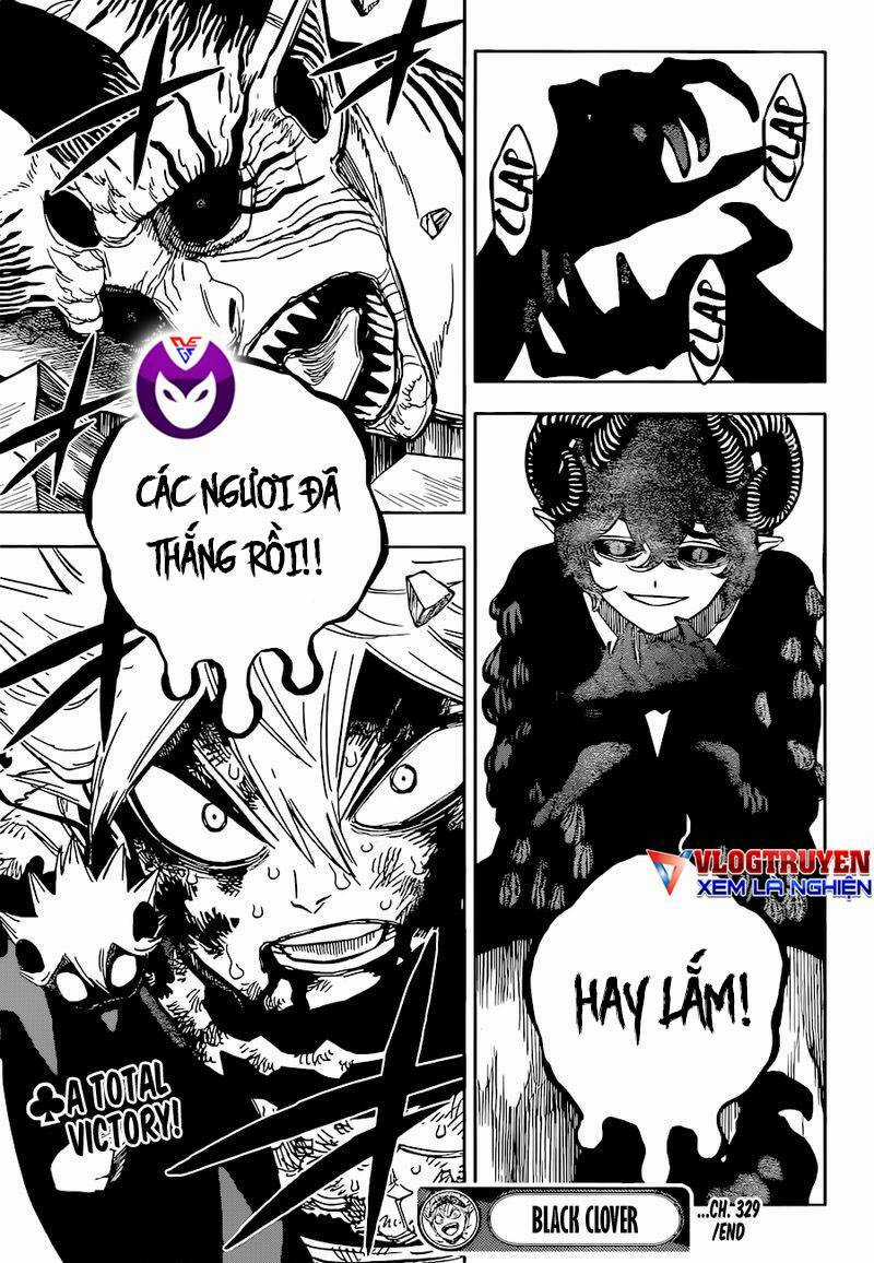Black Clover - Pháp Sư Không Phép Thuật Chapter 329 trang 13