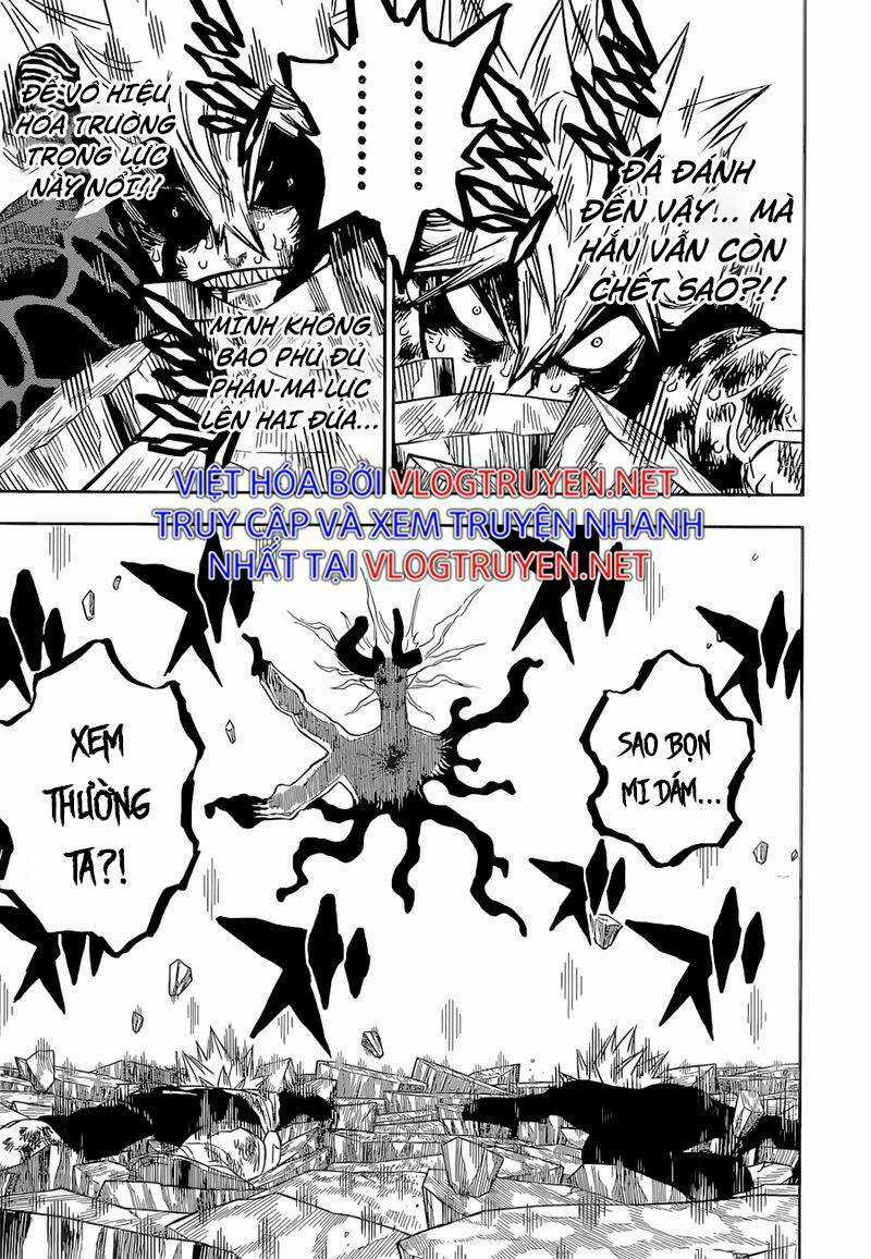 Black Clover - Pháp Sư Không Phép Thuật Chapter 329 trang 2