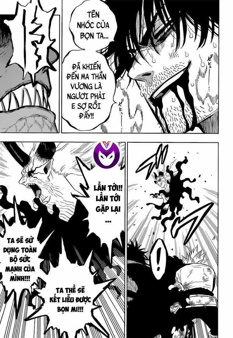 Black Clover - Pháp Sư Không Phép Thuật Chapter 329 trang 8