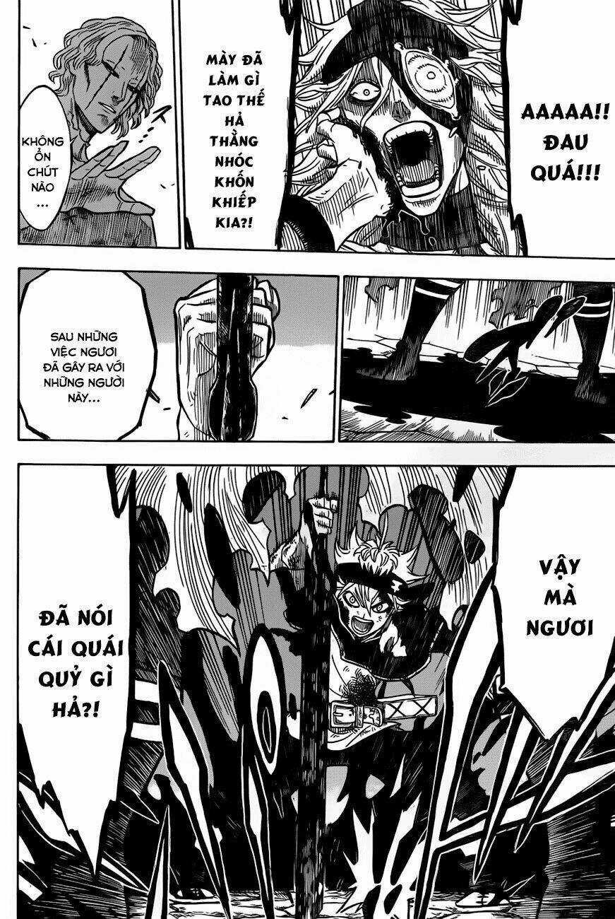 Black Clover - Pháp Sư Không Phép Thuật Chapter 33 trang 10