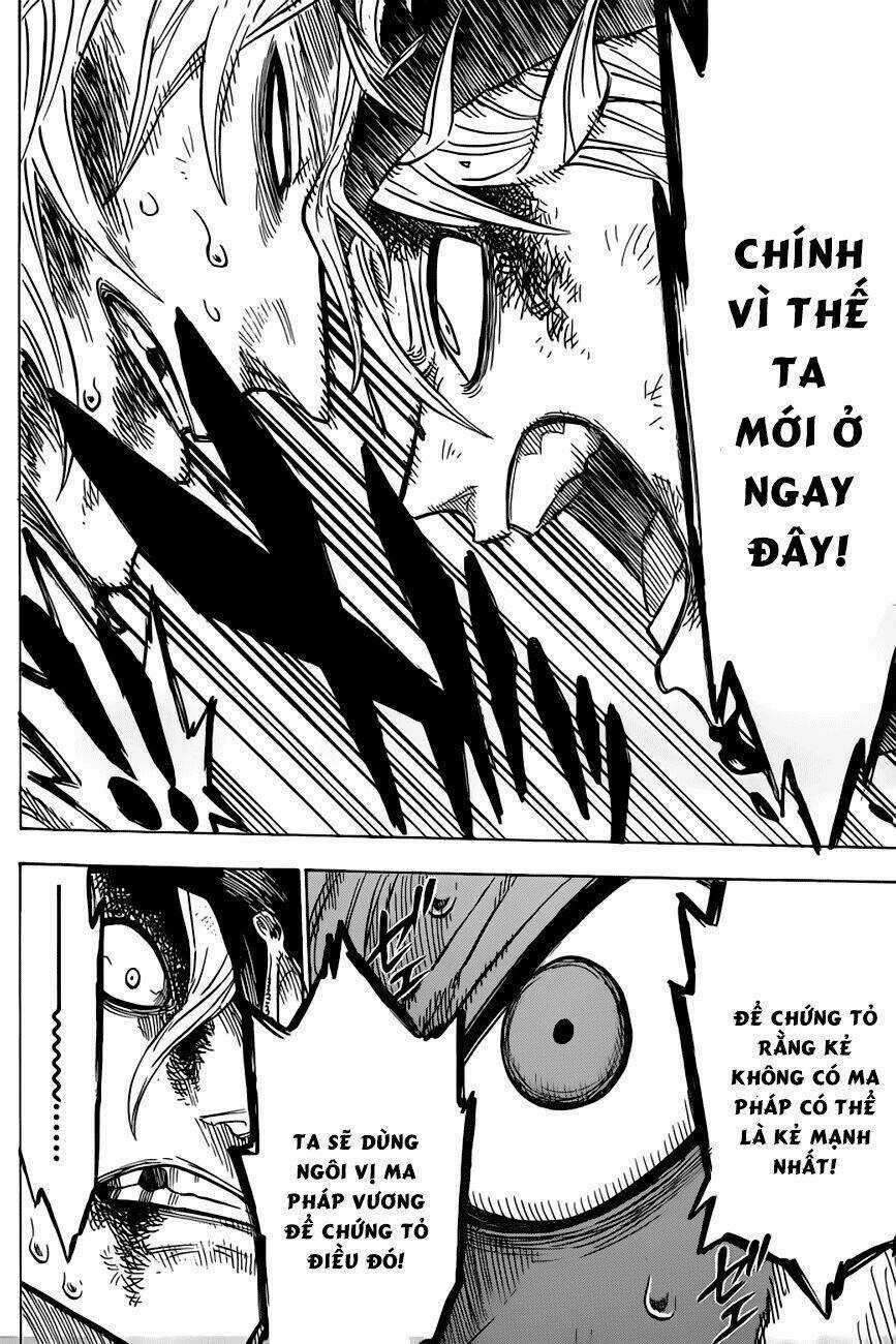 Black Clover - Pháp Sư Không Phép Thuật Chapter 33 trang 12