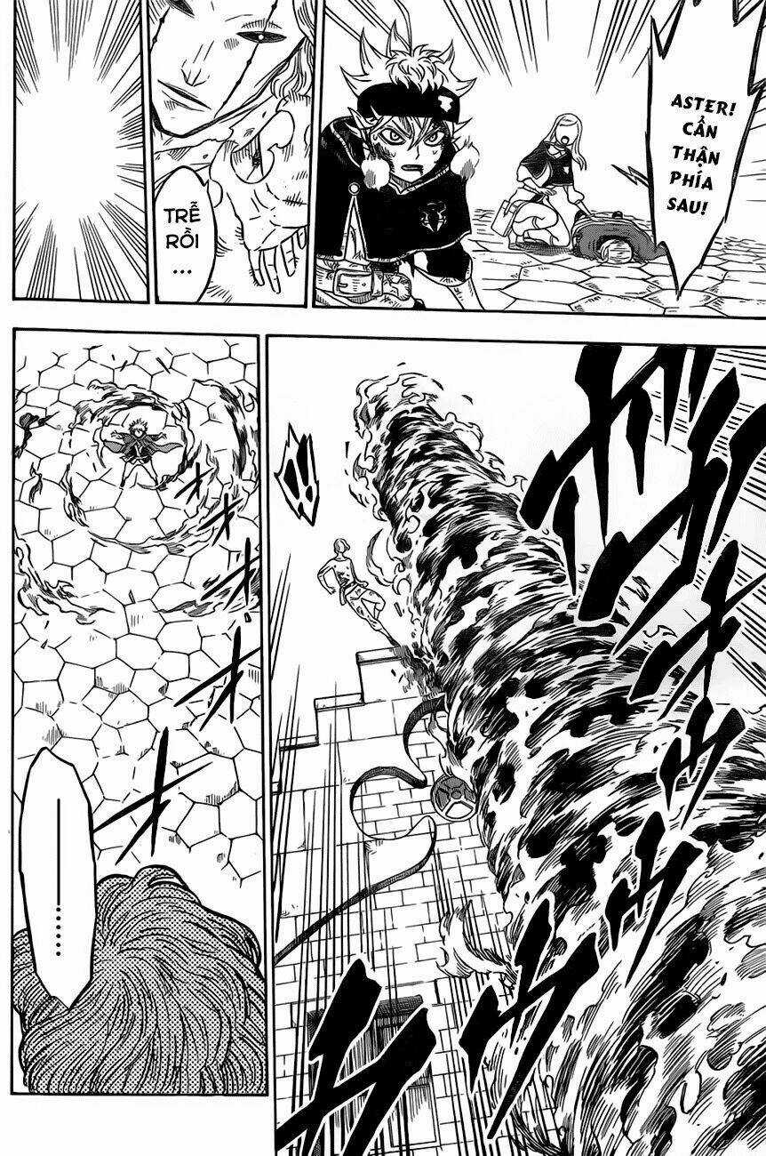 Black Clover - Pháp Sư Không Phép Thuật Chapter 33 trang 14