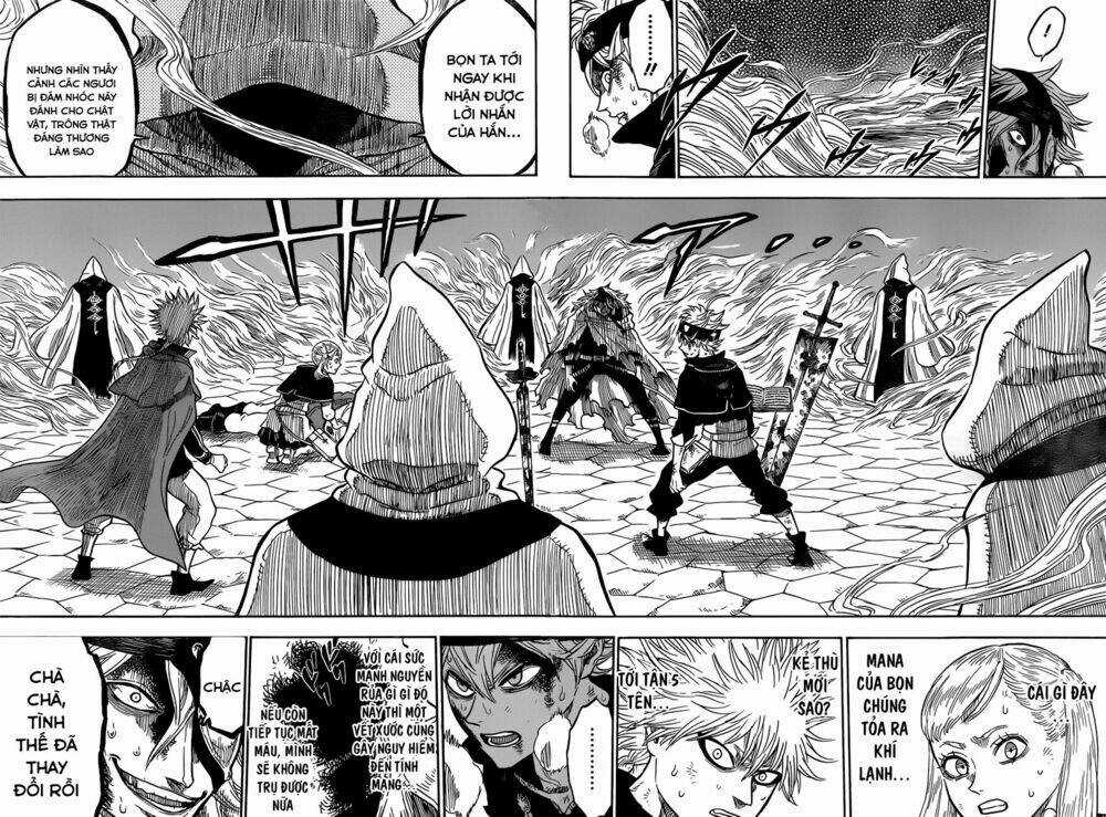 Black Clover - Pháp Sư Không Phép Thuật Chapter 33 trang 16