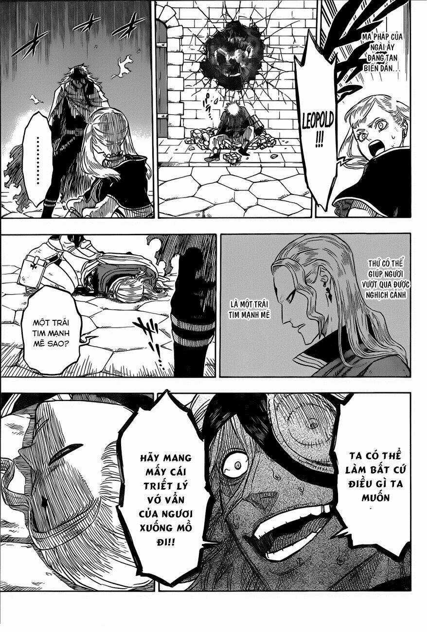 Black Clover - Pháp Sư Không Phép Thuật Chapter 33 trang 5