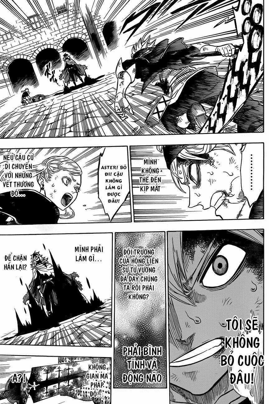 Black Clover - Pháp Sư Không Phép Thuật Chapter 33 trang 7