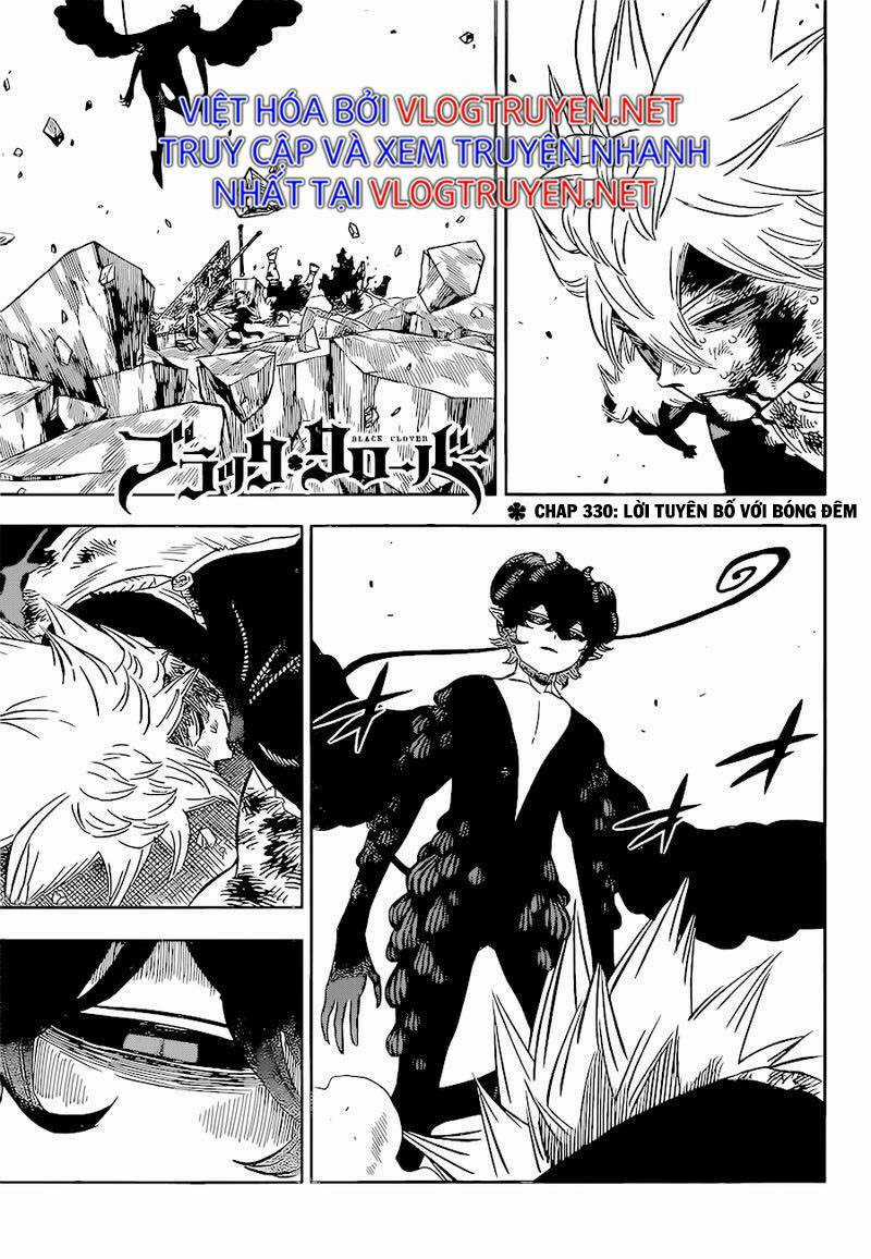Black Clover - Pháp Sư Không Phép Thuật Chapter 330 trang 0