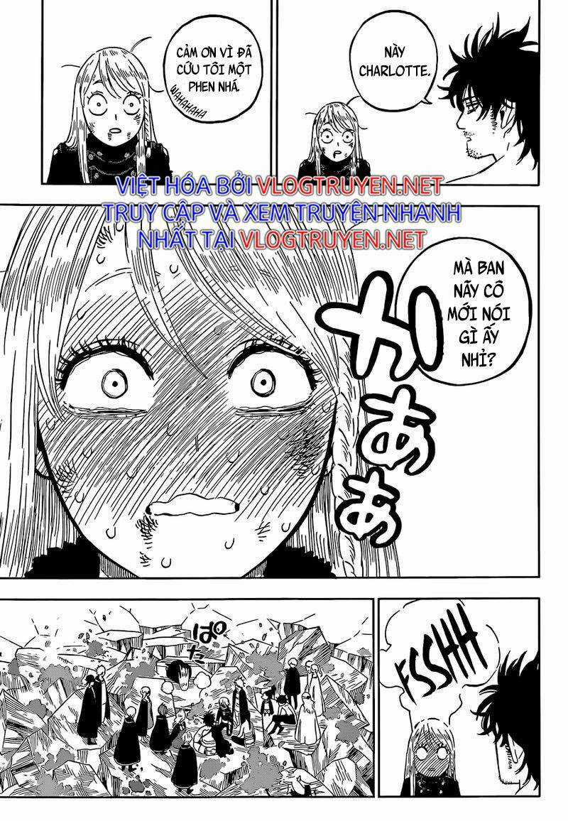 Black Clover - Pháp Sư Không Phép Thuật Chapter 330 trang 10