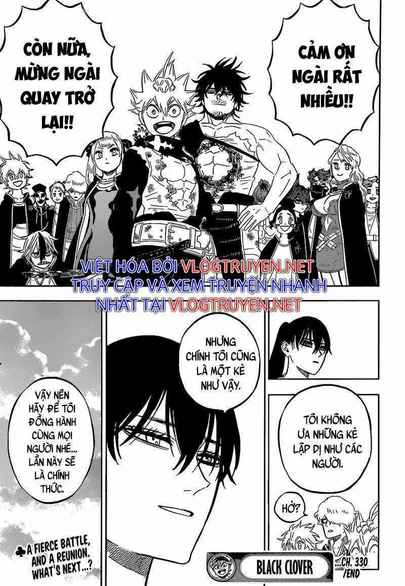 Black Clover - Pháp Sư Không Phép Thuật Chapter 330 trang 12