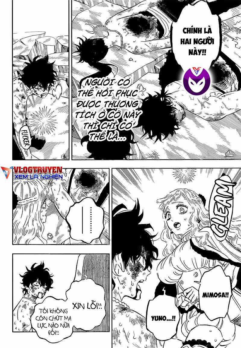 Black Clover - Pháp Sư Không Phép Thuật Chapter 330 trang 3