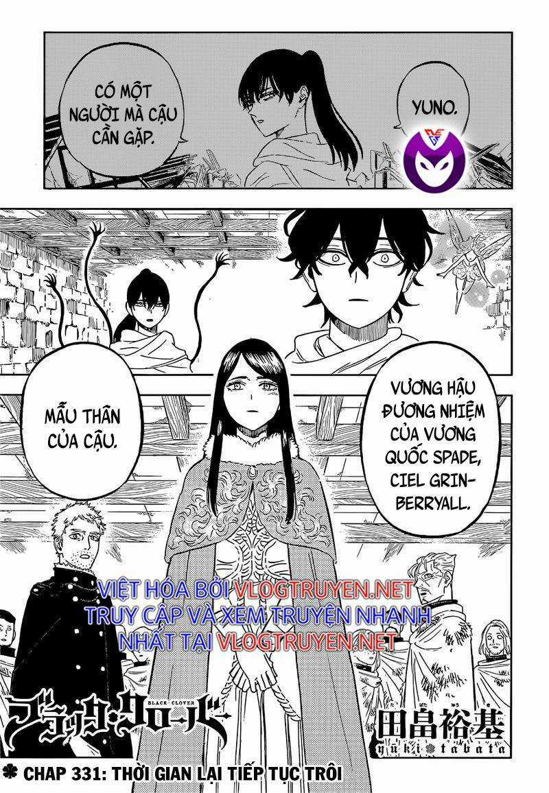 Black Clover - Pháp Sư Không Phép Thuật Chapter 331 trang 0