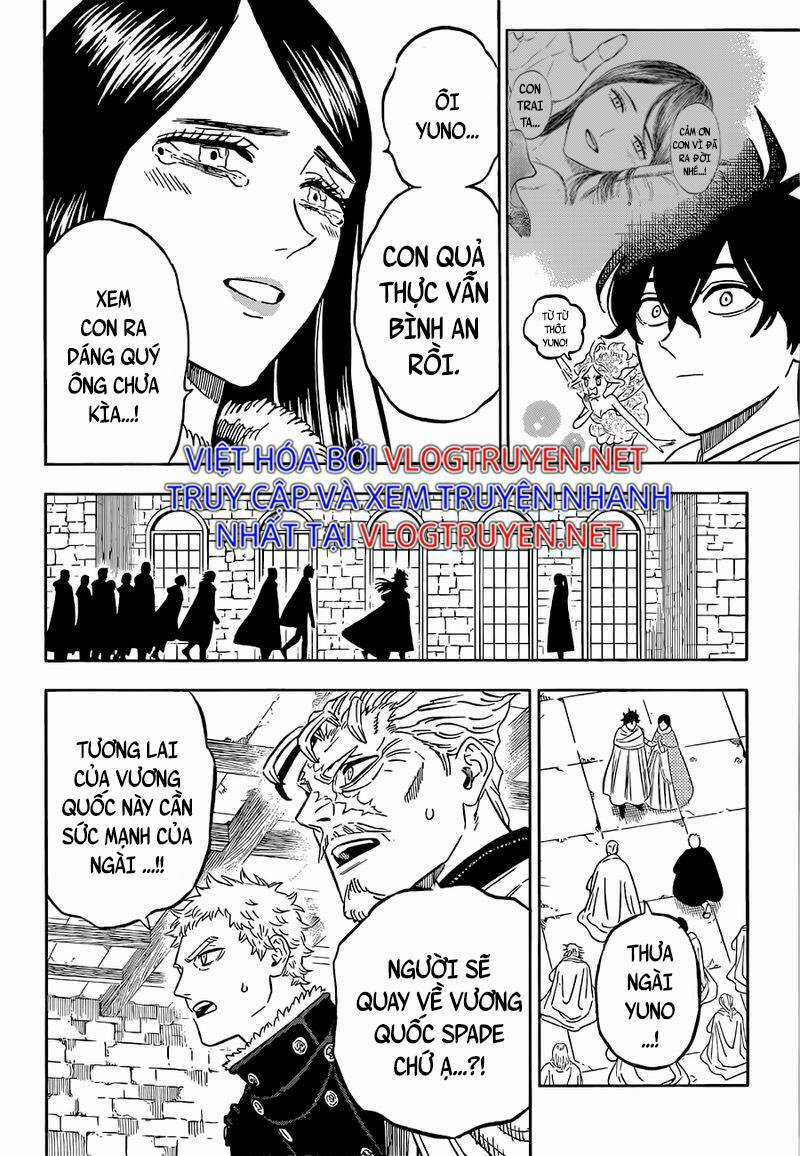 Black Clover - Pháp Sư Không Phép Thuật Chapter 331 trang 1
