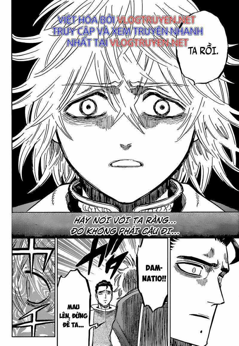 Black Clover - Pháp Sư Không Phép Thuật Chapter 331 trang 11