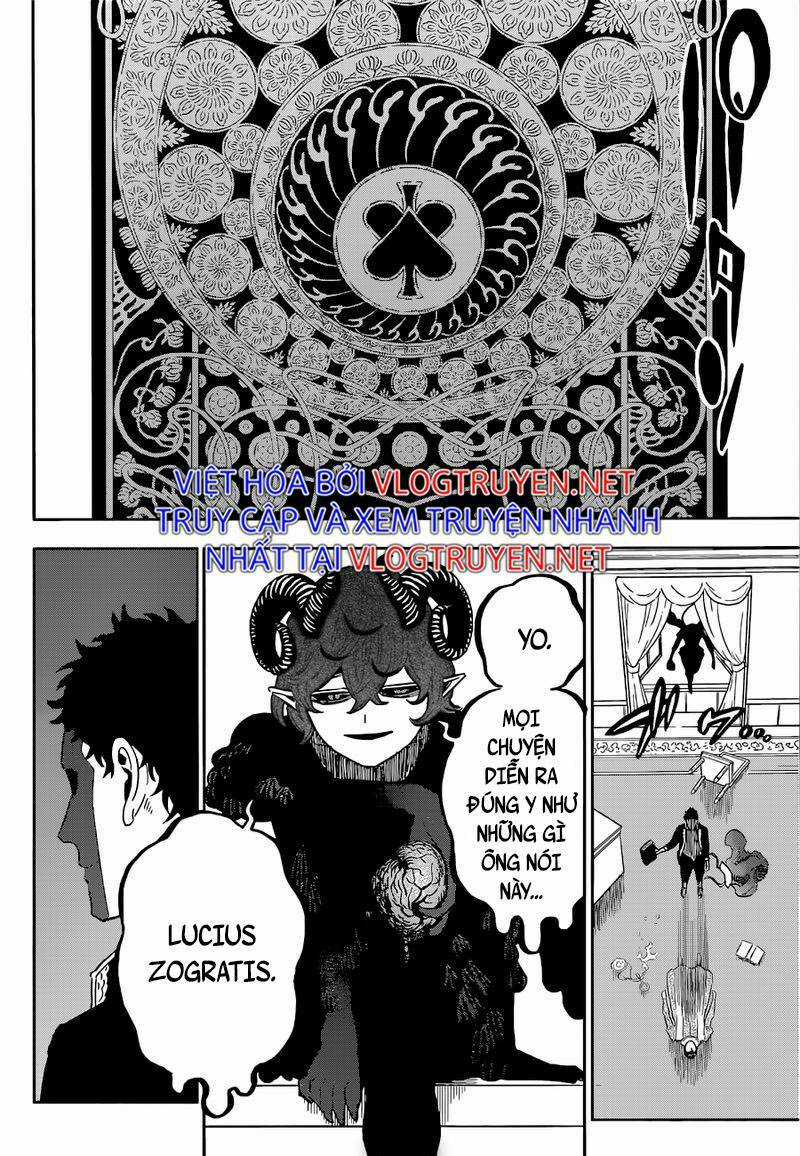 Black Clover - Pháp Sư Không Phép Thuật Chapter 331 trang 13