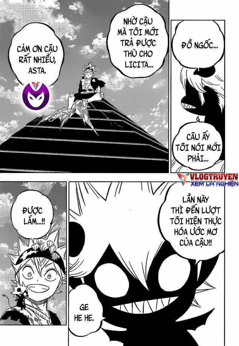 Black Clover - Pháp Sư Không Phép Thuật Chapter 331 trang 4
