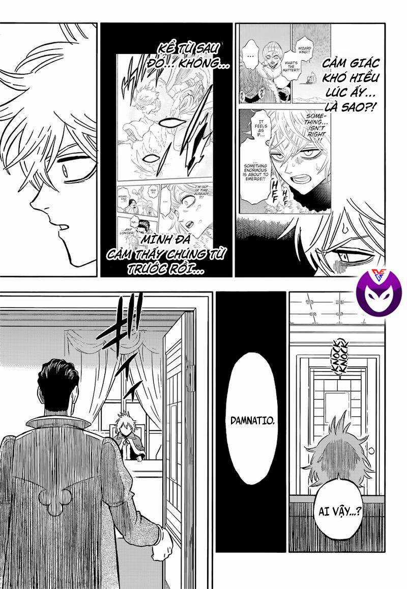 Black Clover - Pháp Sư Không Phép Thuật Chapter 331 trang 8