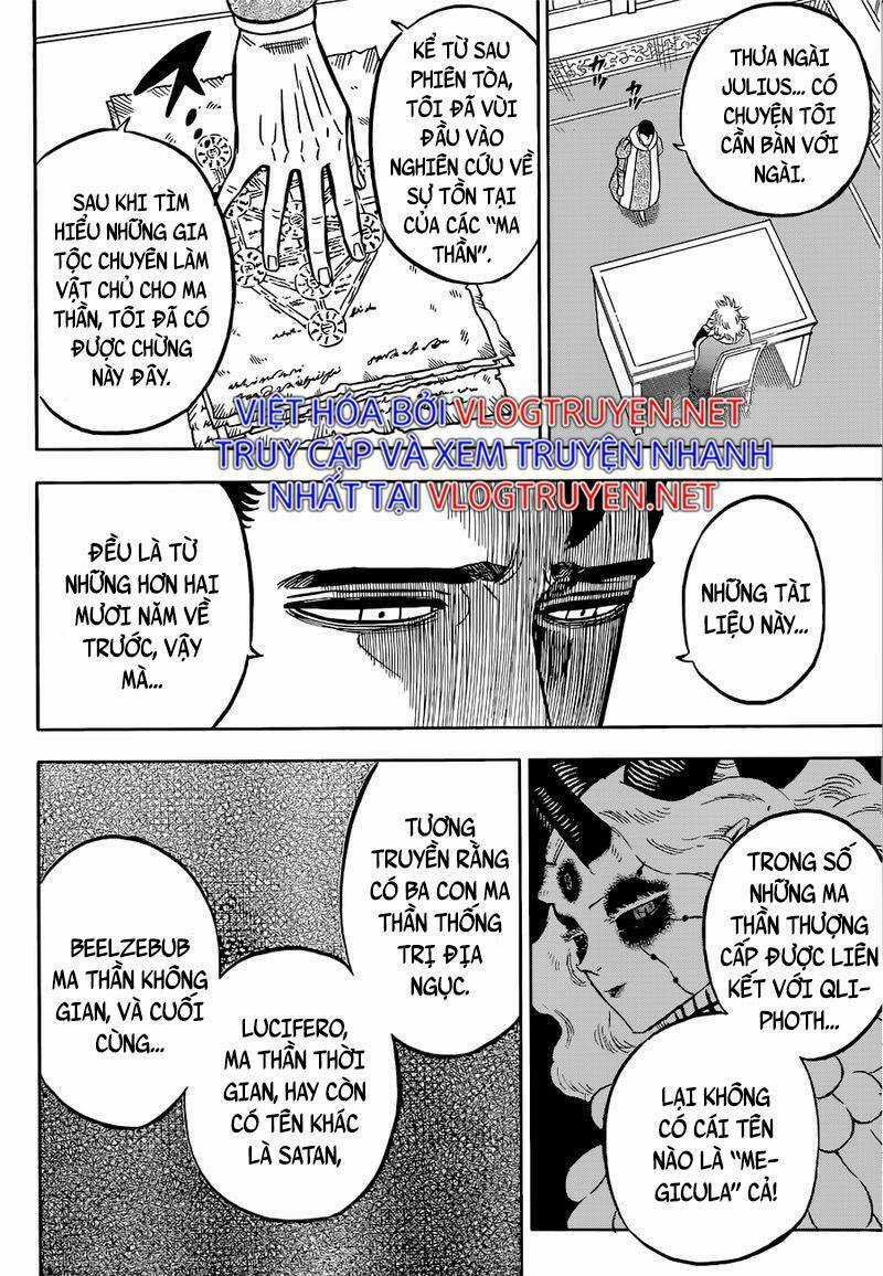 Black Clover - Pháp Sư Không Phép Thuật Chapter 331 trang 9