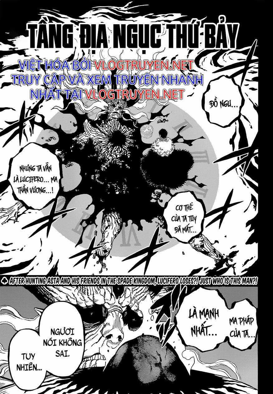 Black Clover - Pháp Sư Không Phép Thuật Chapter 332 trang 1