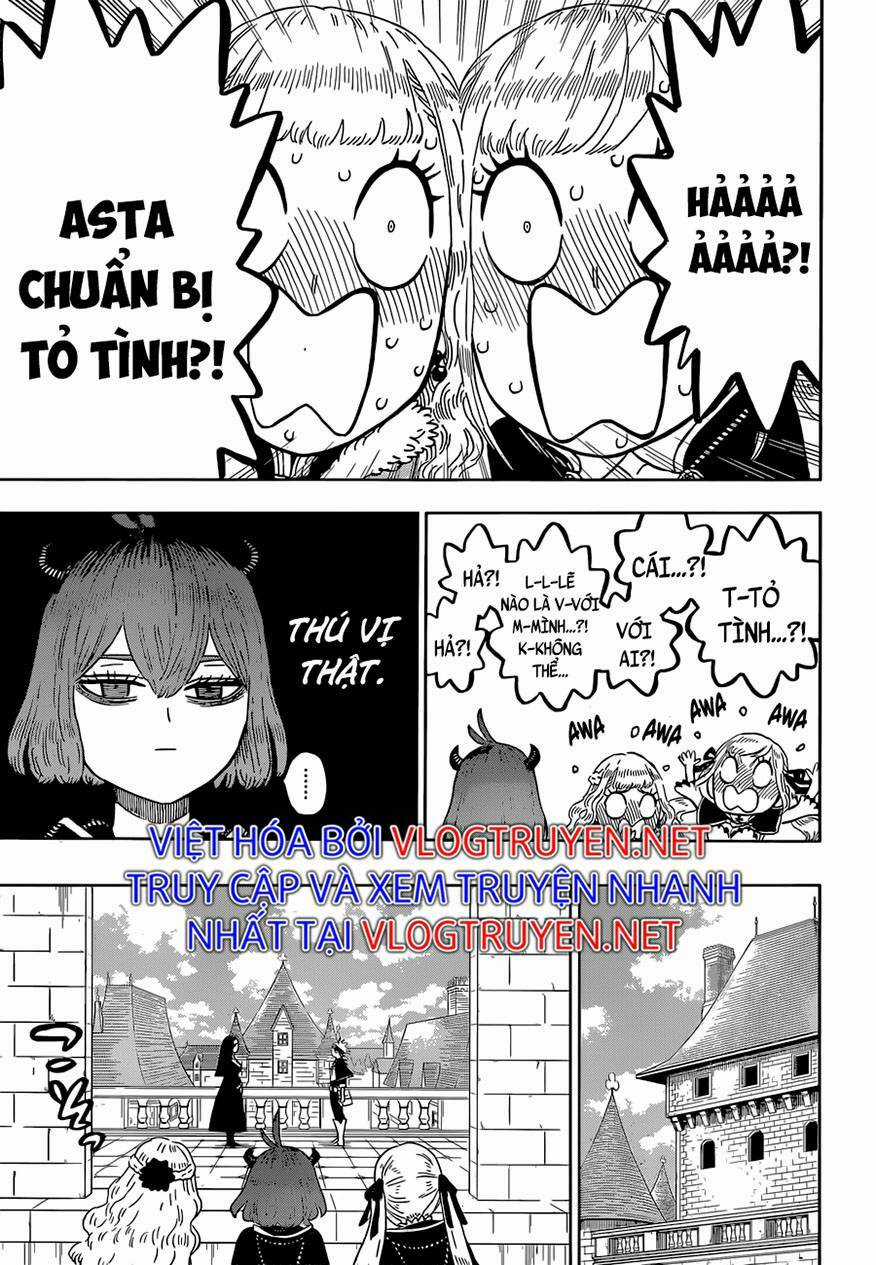 Black Clover - Pháp Sư Không Phép Thuật Chapter 332 trang 10