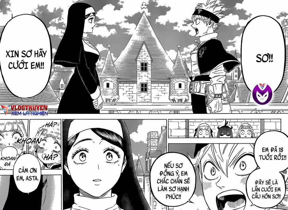 Black Clover - Pháp Sư Không Phép Thuật Chapter 332 trang 11