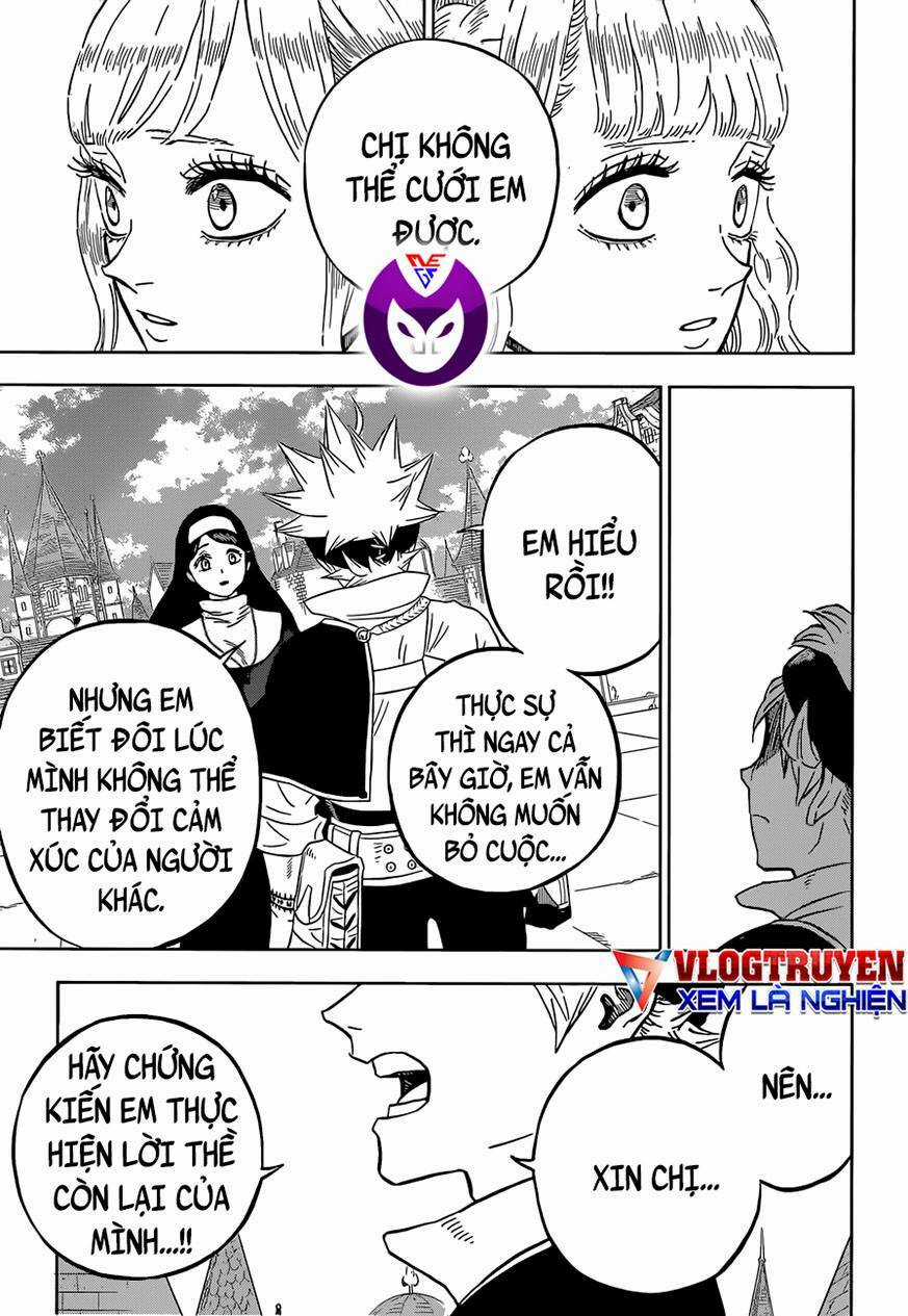Black Clover - Pháp Sư Không Phép Thuật Chapter 332 trang 13