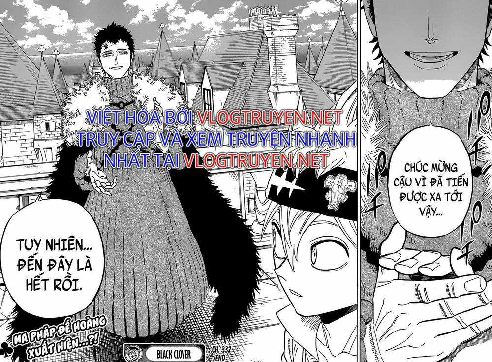 Black Clover - Pháp Sư Không Phép Thuật Chapter 332 trang 16