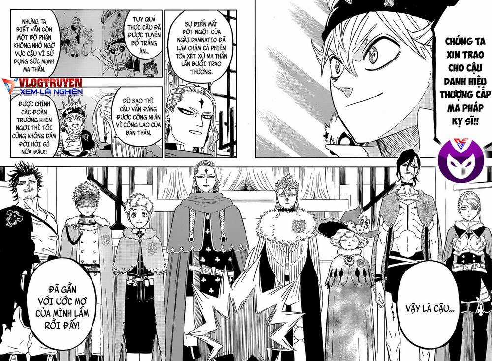 Black Clover - Pháp Sư Không Phép Thuật Chapter 332 trang 4
