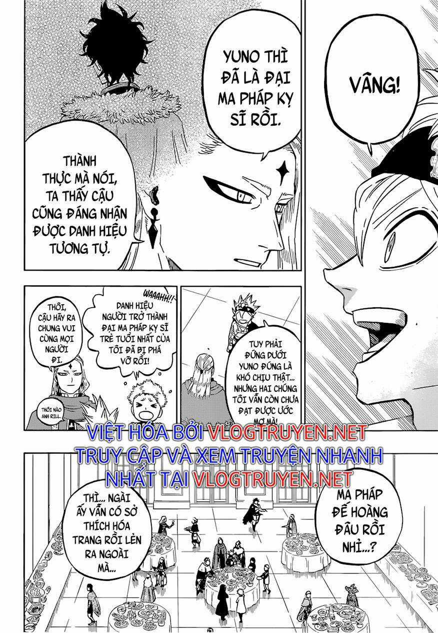 Black Clover - Pháp Sư Không Phép Thuật Chapter 332 trang 5