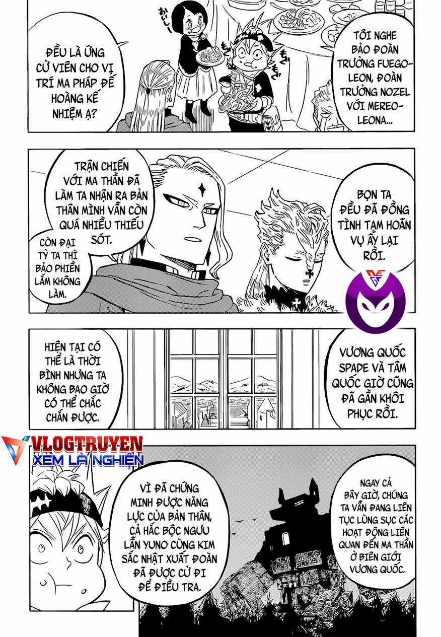 Black Clover - Pháp Sư Không Phép Thuật Chapter 332 trang 6