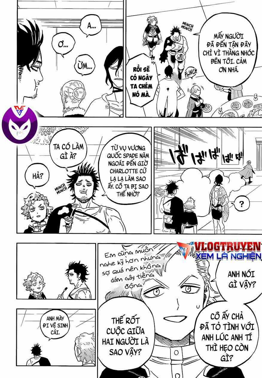 Black Clover - Pháp Sư Không Phép Thuật Chapter 332 trang 7