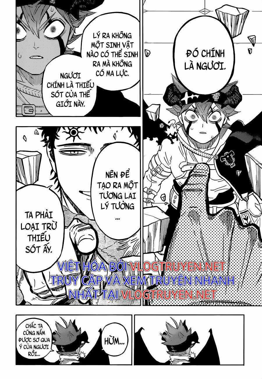 Black Clover - Pháp Sư Không Phép Thuật Chapter 333 trang 10