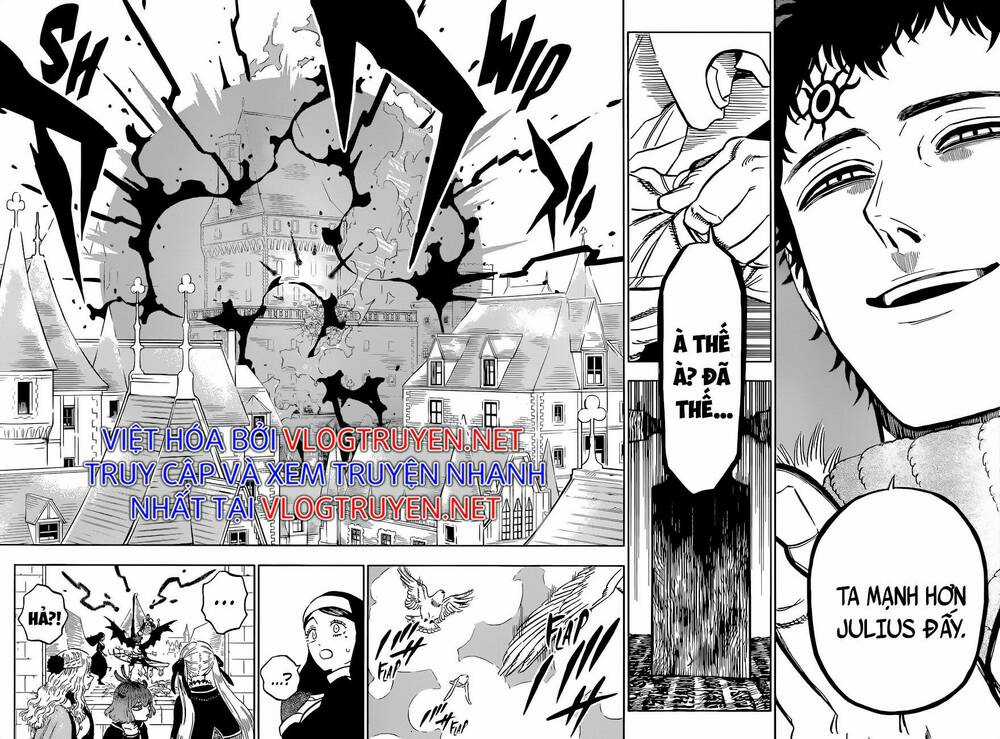 Black Clover - Pháp Sư Không Phép Thuật Chapter 333 trang 12