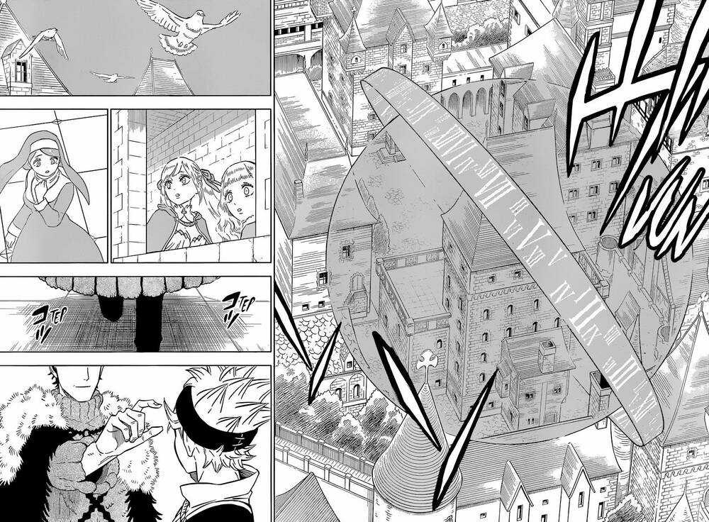 Black Clover - Pháp Sư Không Phép Thuật Chapter 333 trang 5