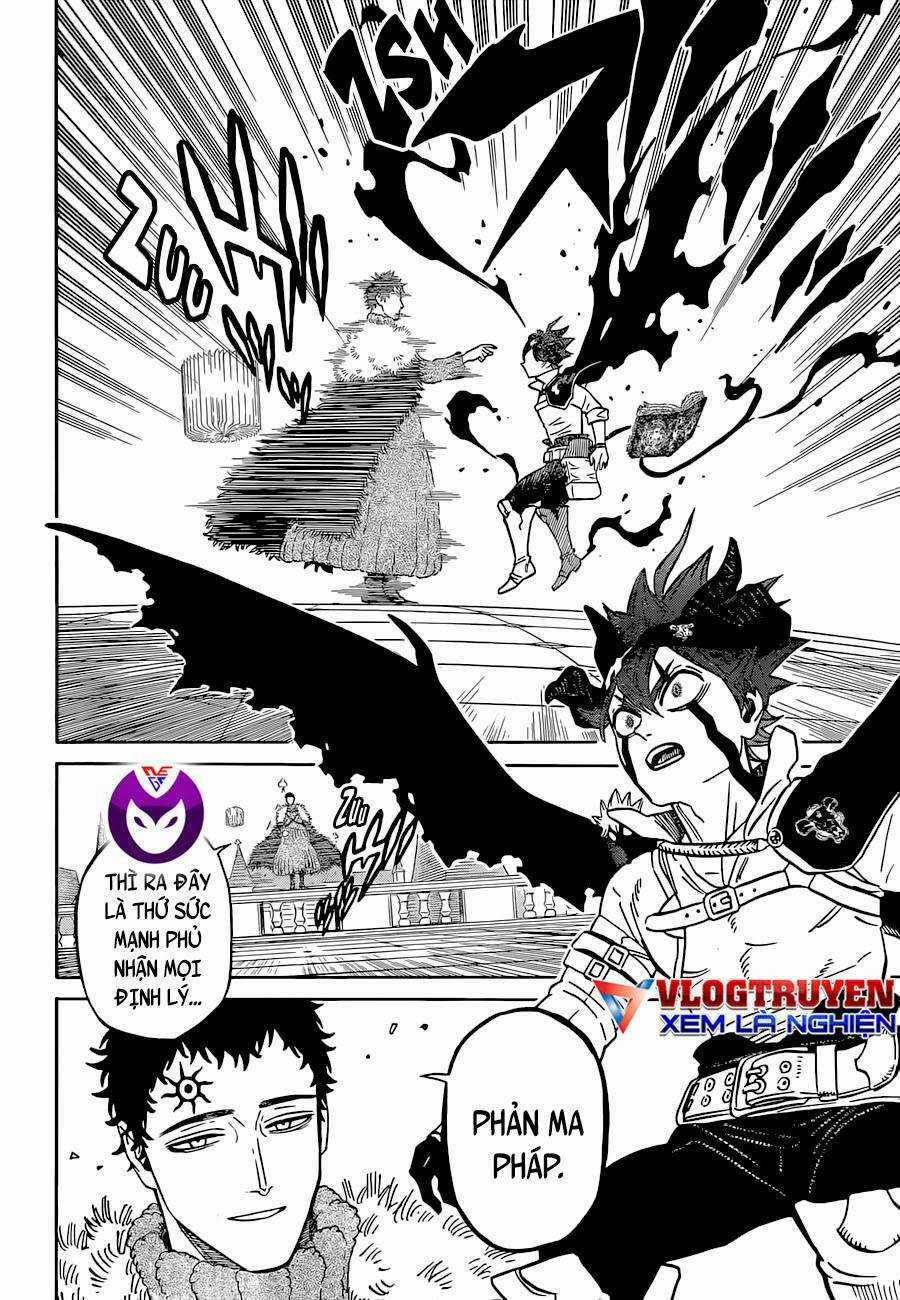 Black Clover - Pháp Sư Không Phép Thuật Chapter 333 trang 6