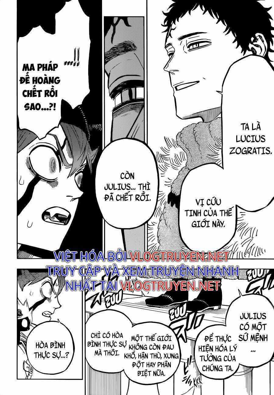 Black Clover - Pháp Sư Không Phép Thuật Chapter 333 trang 8