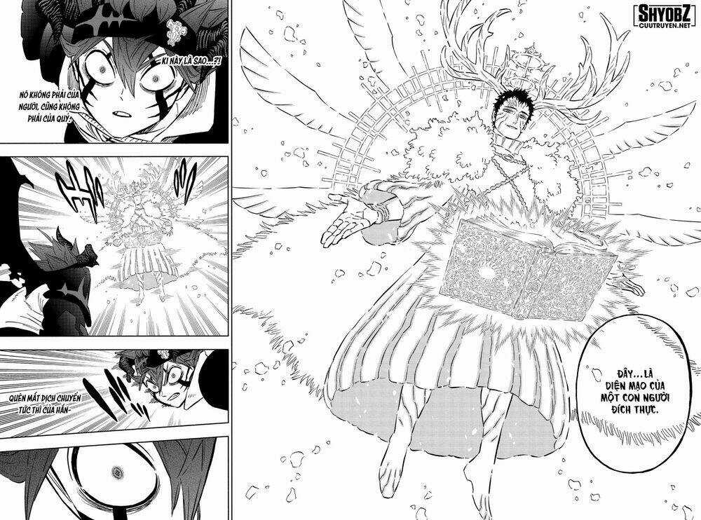 Black Clover - Pháp Sư Không Phép Thuật Chapter 334 trang 10