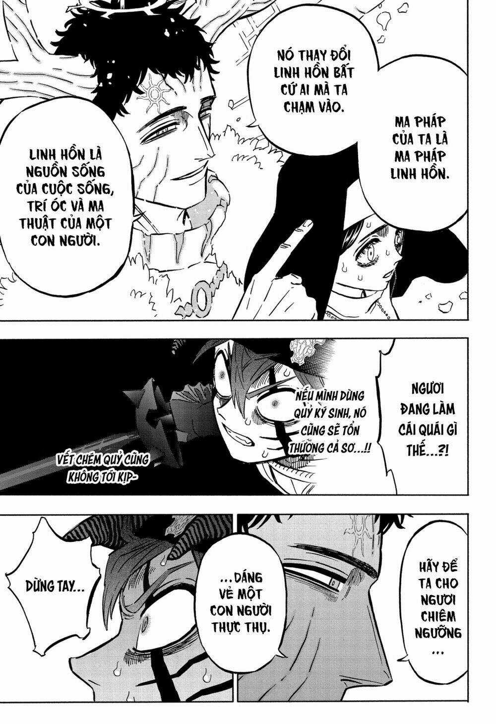 Black Clover - Pháp Sư Không Phép Thuật Chapter 334 trang 12