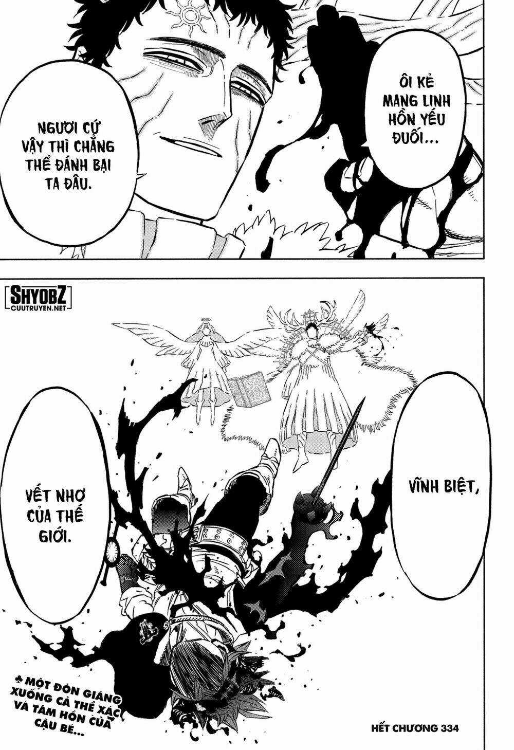 Black Clover - Pháp Sư Không Phép Thuật Chapter 334 trang 16
