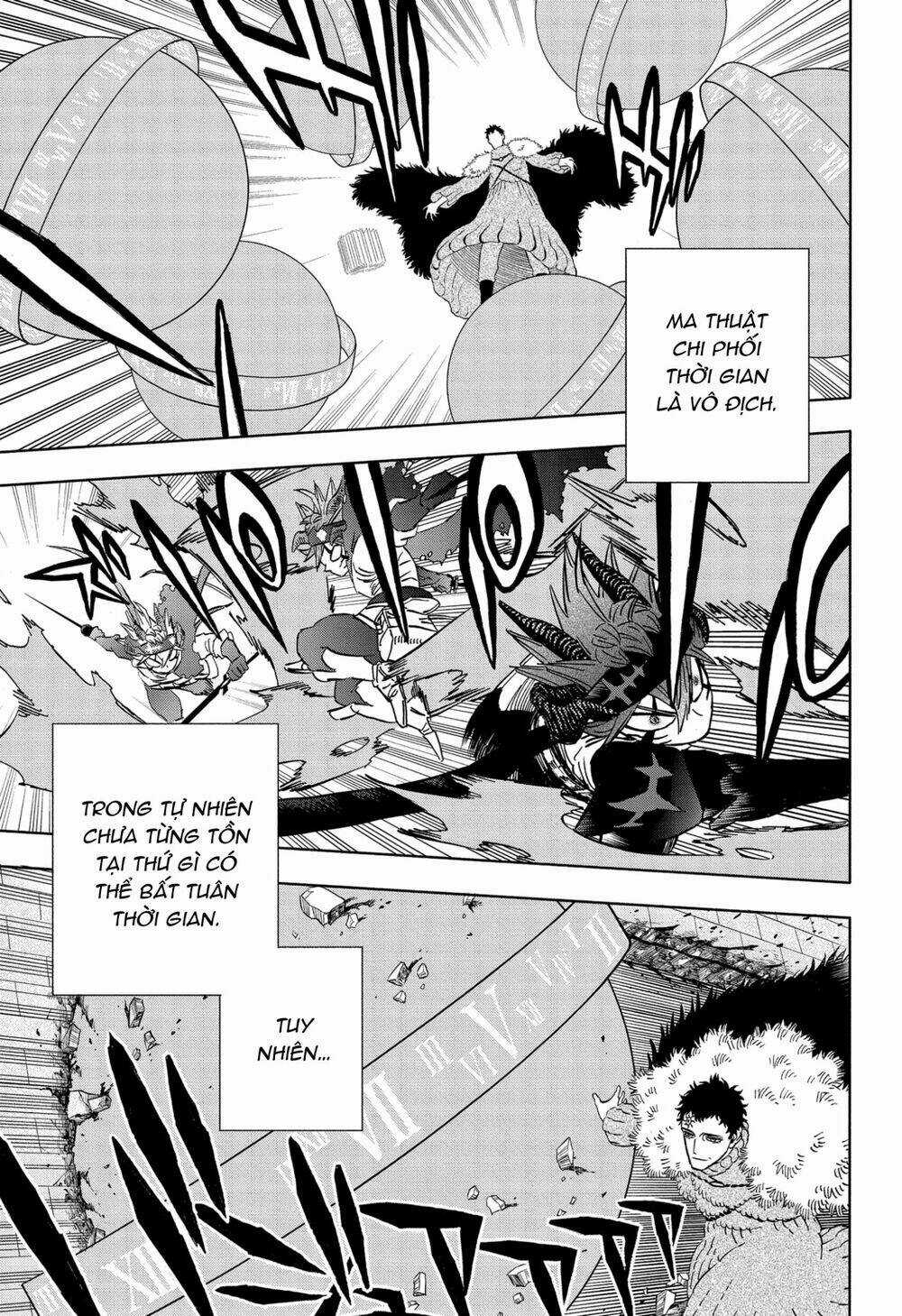 Black Clover - Pháp Sư Không Phép Thuật Chapter 334 trang 3