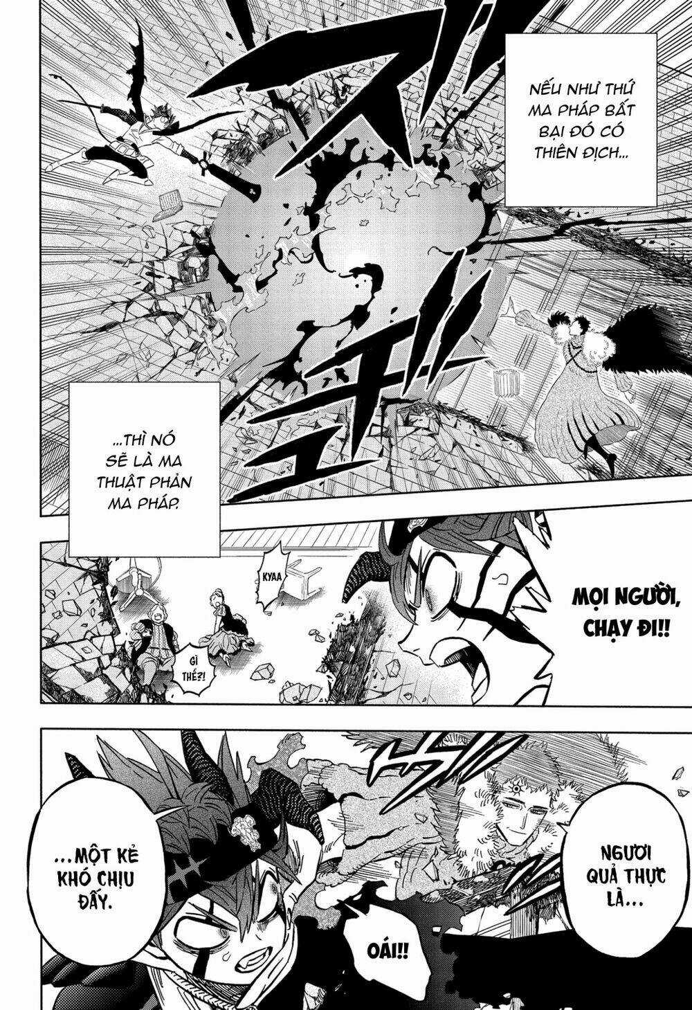 Black Clover - Pháp Sư Không Phép Thuật Chapter 334 trang 4