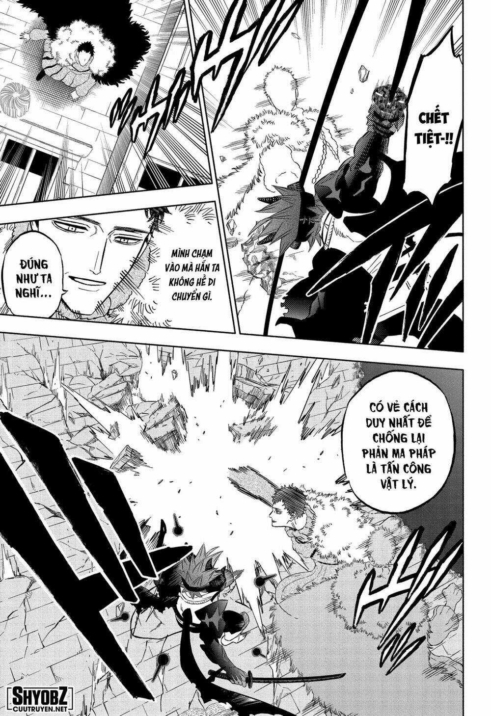 Black Clover - Pháp Sư Không Phép Thuật Chapter 334 trang 5