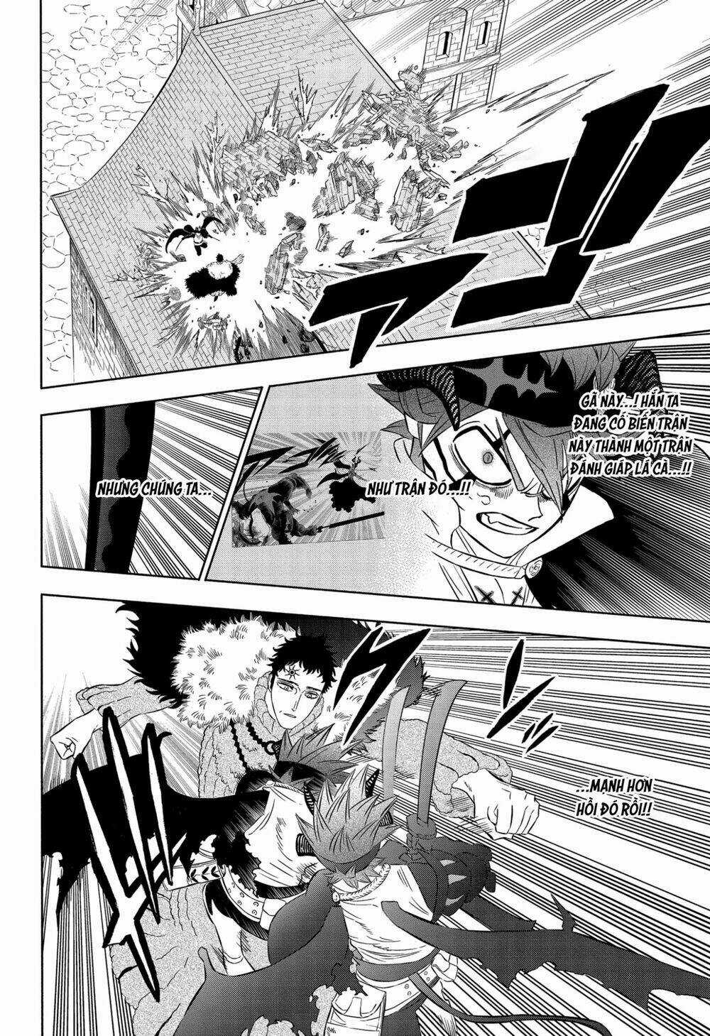 Black Clover - Pháp Sư Không Phép Thuật Chapter 334 trang 6