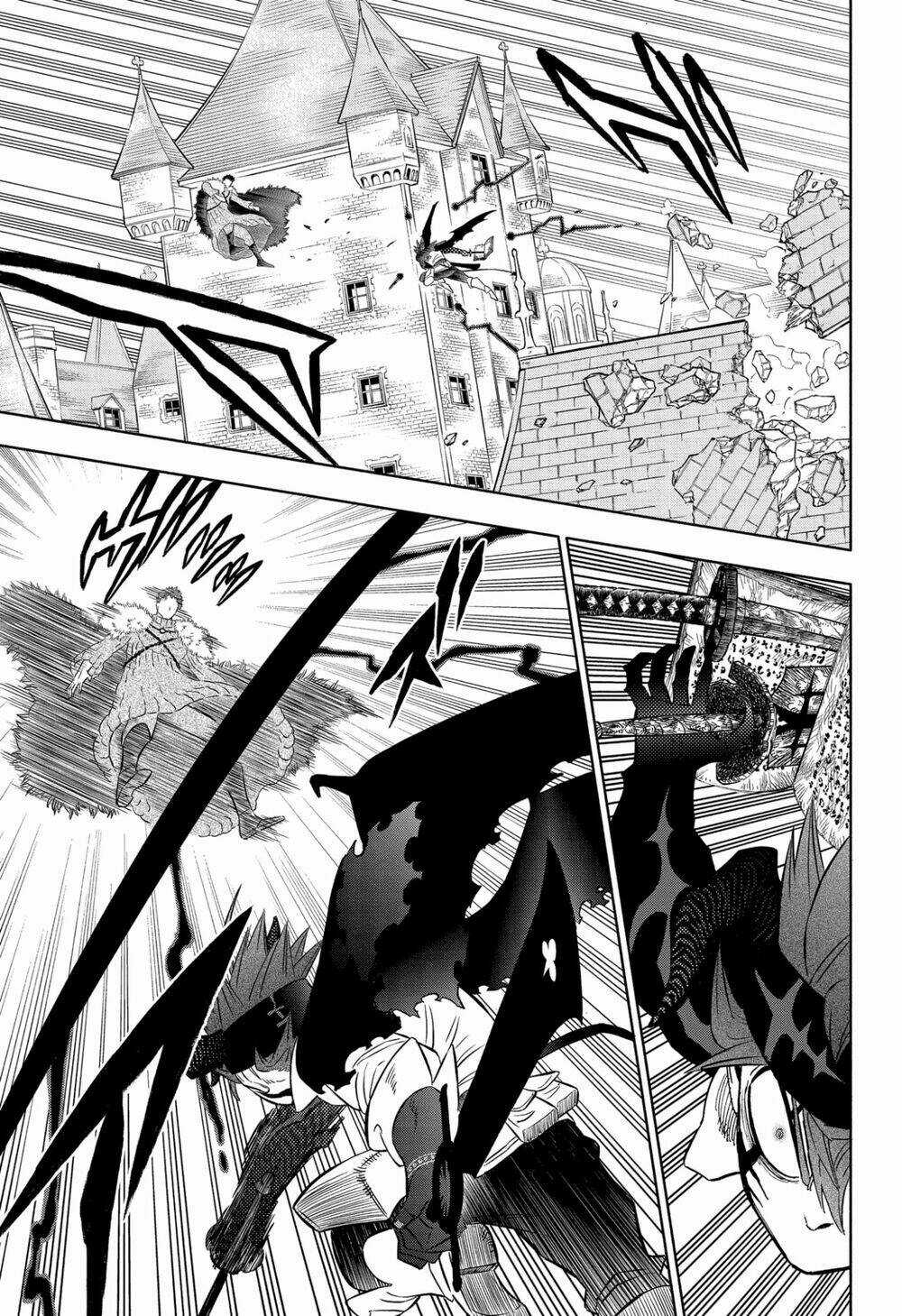 Black Clover - Pháp Sư Không Phép Thuật Chapter 334 trang 7