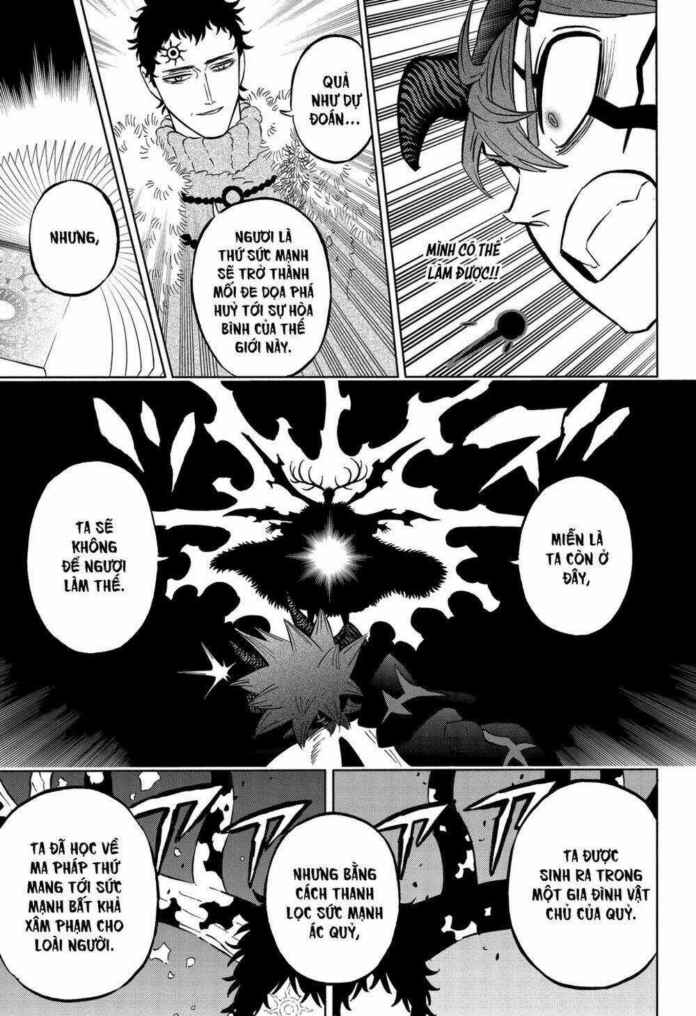 Black Clover - Pháp Sư Không Phép Thuật Chapter 334 trang 9