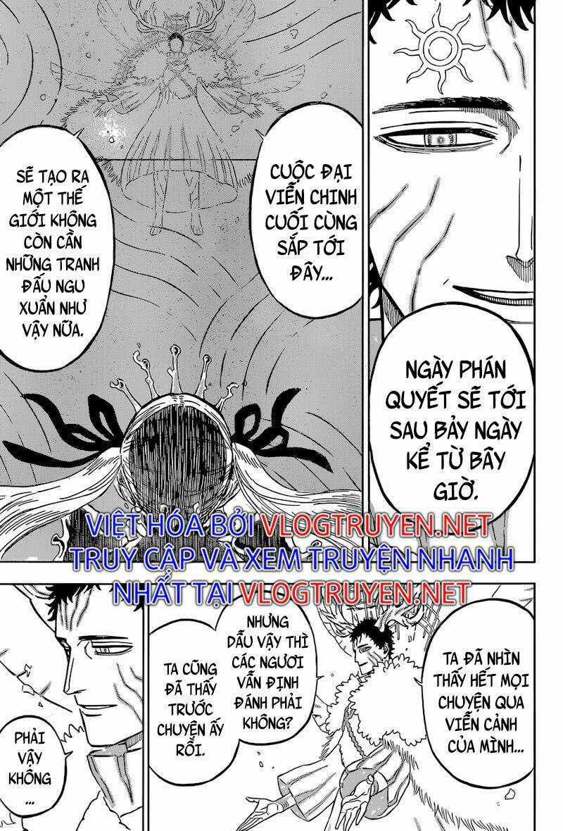 Black Clover - Pháp Sư Không Phép Thuật Chapter 335 trang 12