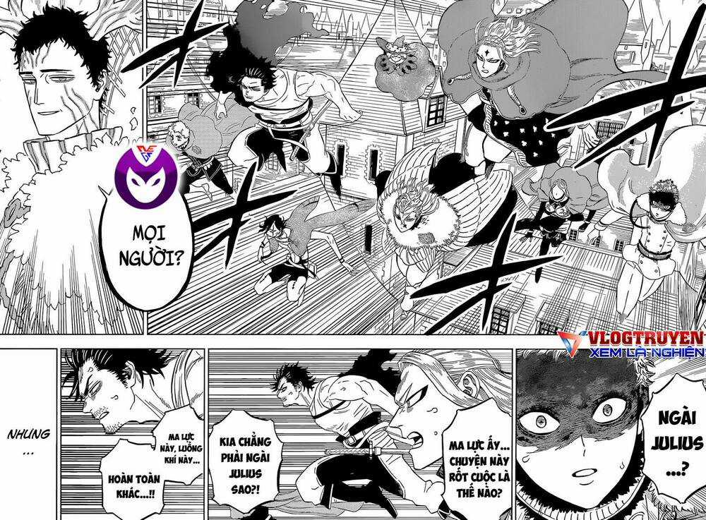 Black Clover - Pháp Sư Không Phép Thuật Chapter 335 trang 13